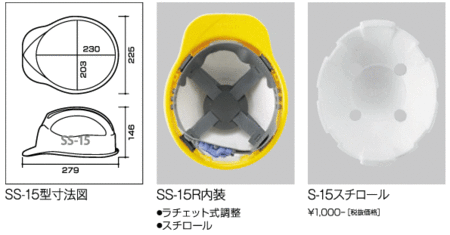 SS-15ライナー入り